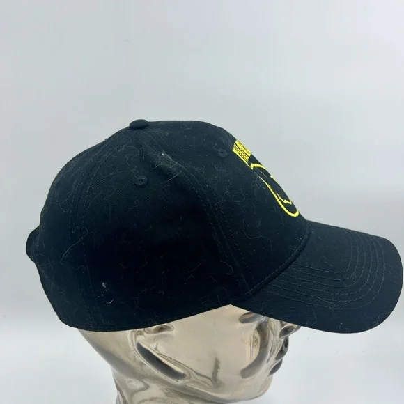 Nirvana Snapback Hat Cap Black Smiley Face Logo Licensed 2021 - Picture 5 of 11